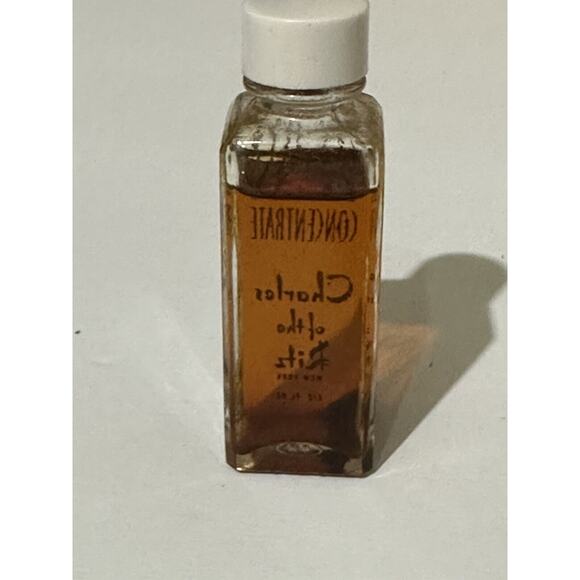 Vintage Charles Of The Ritz Eye Oil Concentrate 1/2 Oz 1960’s Very Rare Read - Picture 2 of 5
